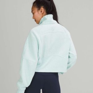 Lululemon funnel neck scuba half zip